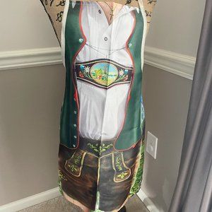 Funny German Herr Apparel Apron